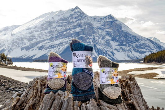 Kootenay Sock Company Featured In BCBUSINESS Magazine