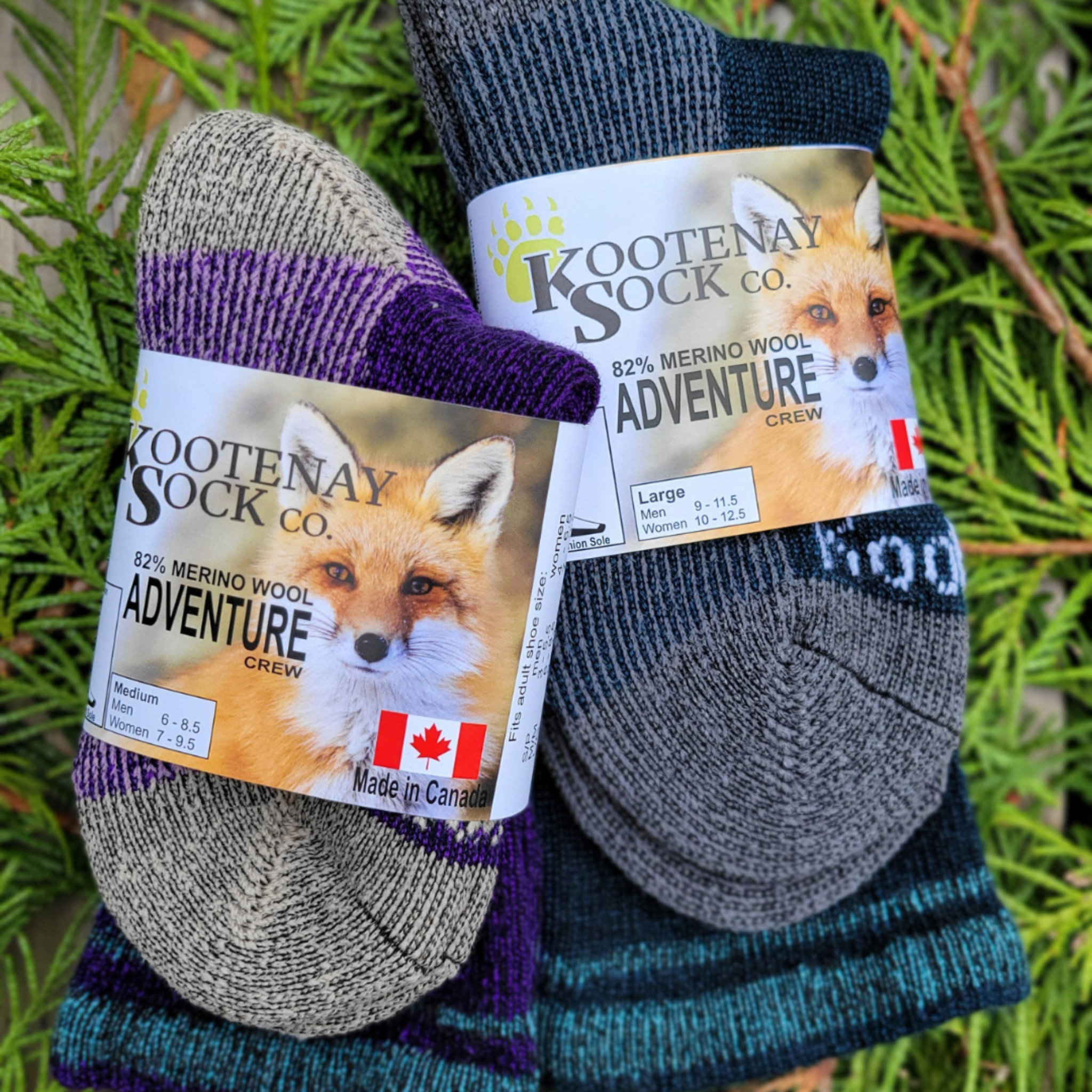 Adventure Socks – Kootenay Sock Company