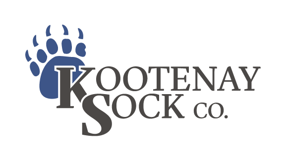 Kootenay Sock Company Logo