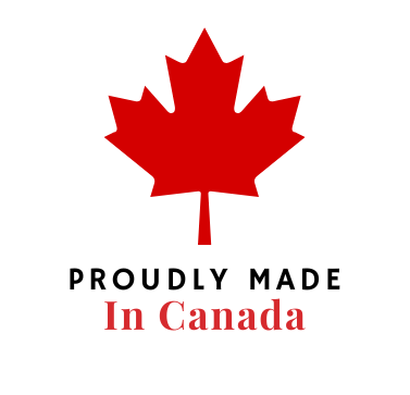 Proudly Made in Canada graphic