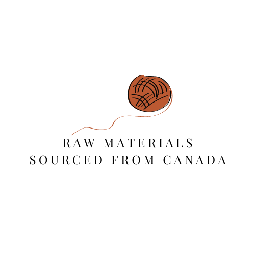 Raw Materials Sourced from Canada graphic